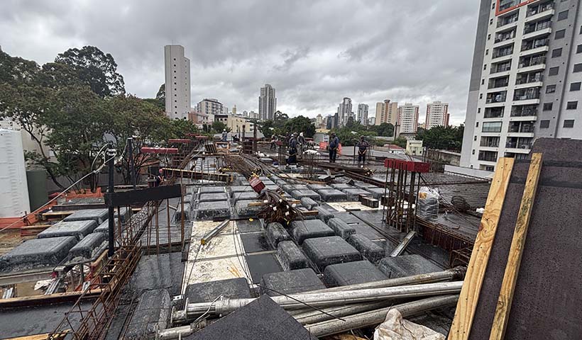 Estrutura térreo - trecho B